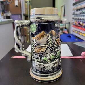 Vintage beer stien made in Japan